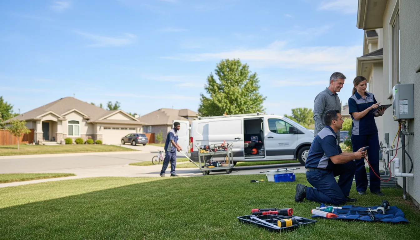 Tankless water heater service in Beech Creek, KY